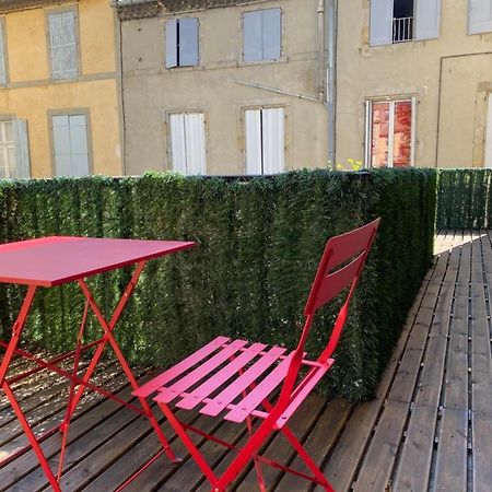Au Coeur De Carcassonne Lejlighed Eksteriør billede