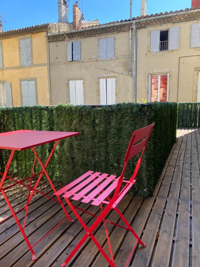 Au Coeur De Carcassonne Lejlighed Eksteriør billede